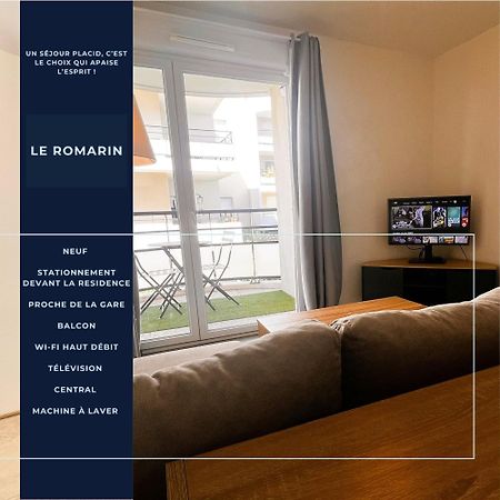 Appart Romarin - Proche Gare - Cosy Miramas Exterior photo